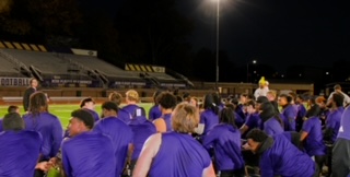Congrats to Professor Sarah Shike, honored as WIU’s Professor of the Game on Nov. 8 for her excellence in teaching, mentorship and dedication to students.