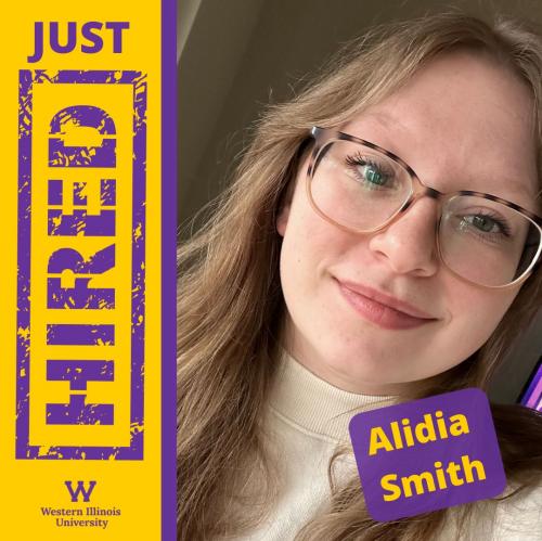 Alidia Smith was hired by the Roscoe Police Department. 