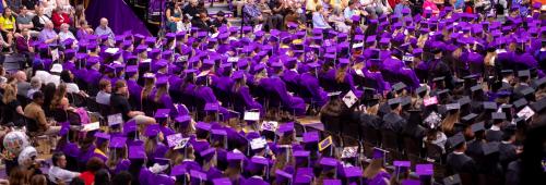 The Fall 2025 commencement ceremony will take place on Saturday, Dec. 20.