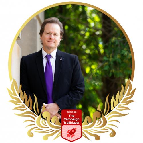 WIU Director of Annual Giving Tim Hallinan was named a Class of 2025 Champion in Advancement by Almabase for his impact in alumni relations and advancement. 