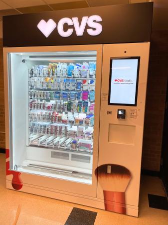 WIU community members now have convenient, on-campus access to health and wellness essentials through the new CVS Health vending machine.