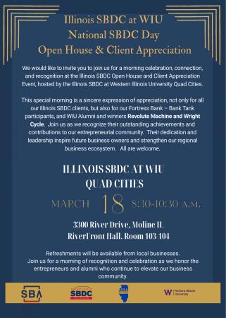 IL SBDC to Host National SBDC Day Open House