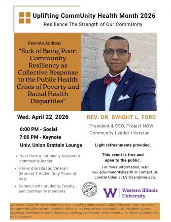 Uplifting CommUnity Health Month 2026