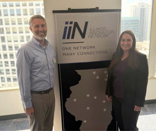 WIU faculty Josh Averbeck and Ashley Frederick have been named to the inaugural Illinois Innovation Network Faculty Fellows cohort.