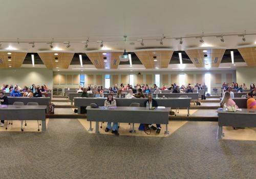 More than 100 educators, students and community members attended the annual Multilingual Education Conference April 18 at WQPT PBS in Moline.