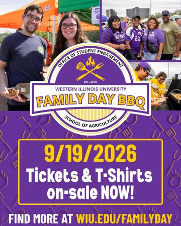 The eighth annual Family Day BBQ Competition & Tasting will be held from 2-5 p.m., Saturday, Sept. 19