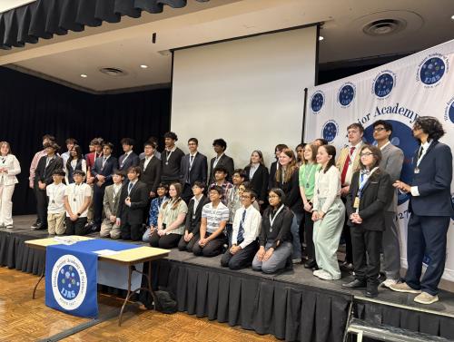 Students from across central Illinois gathered at WIU during the Spring 2026 semester to conduct independent research projects through a partnership with the Illinois Junior Academy of Science.