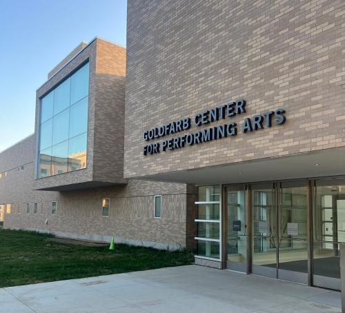A final push is underway to finish naming all of the seats in the Great Hall, the main performance facility in the new center.
