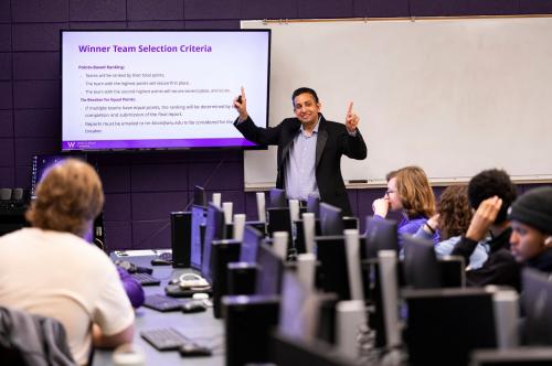 WIU will host the WIU GenCyber Cybersecurity Camp in June 2027 after receiving an $89,401.33 GenCyber Grant. The free, hands-on camp will welcome 30 students entering grades 9–12, with a focus on introducing students from rural communities to the field of cybersecurity.