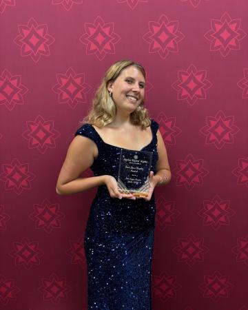 WIU’s Beta Kappa Chapter of Alpha Sigma Alpha was recently named a Four-Star Chapter, one of only six chapters nationwide to earn the honor this year.