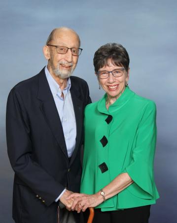 Hugo and Maurine Magliocco.