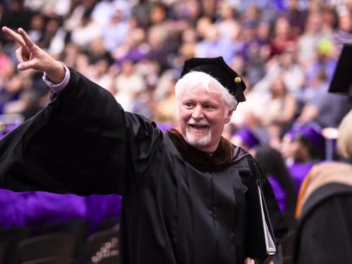 Honoring the late Dean William T. “Billy” Clow, whose lasting legacy continues to inspire joy through the arts at Western Illinois University.