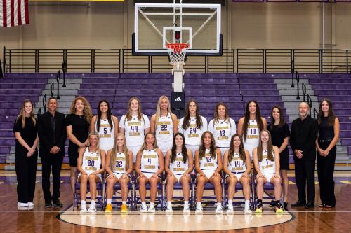 The 2025-26 WIU women's basketball team will serve as this year's Homecoming grand marshals.