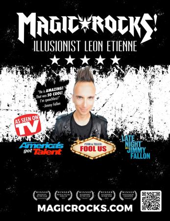 Join us for a family-friendly night of illusion and magic Thursday, Oct. 22!