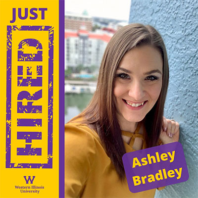 Just Hired: Ashley Bradley
