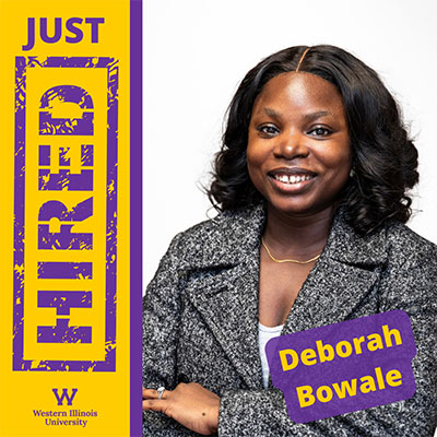 Just Hired: Deborah Bowale