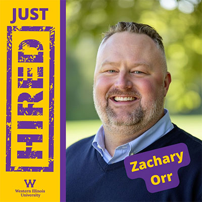 Just Hired: Zachary Orr