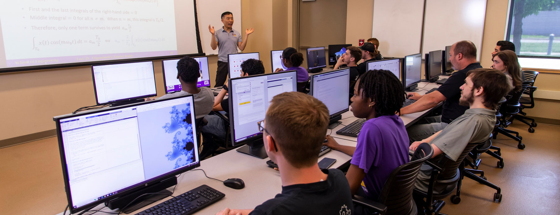 WIU Quad Cities Electronic Classrooms and Meeting Rooms