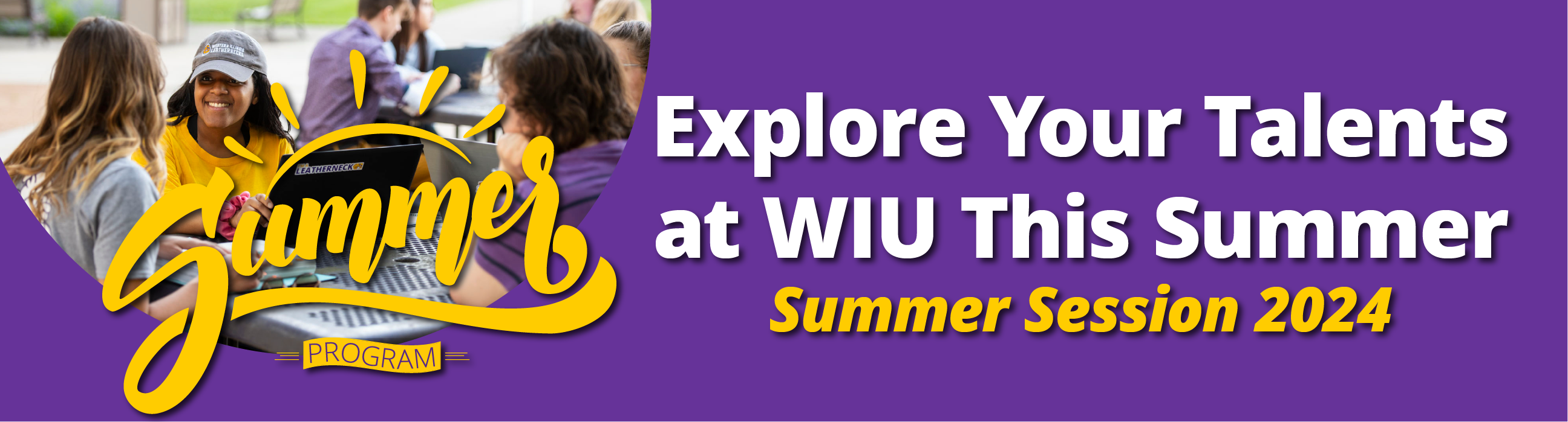 Spend Your Summer With Western Western Illinois University